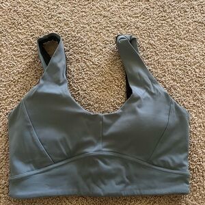 Varley Slate Blue Sports Bra